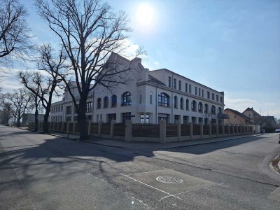 Neuwertige 3-Raum EG-Loftwohnung in Denkmalensemble, ab 01.2026 frei