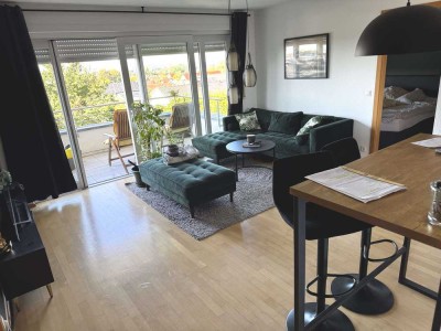 Tolle, kleine 3 Zi-WHG, Balkon, TG, STP, Seeblick für 1-2 Pers., nur email-Anfragen