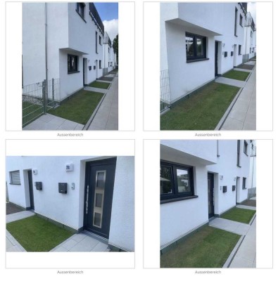Modern Townhouse with Garden and Underground Parking for Rent in Frankfurt-Griesheim