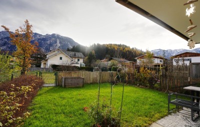Großgmain: Solide 3-Zimmer Wohnung mit Garten&amp; PP &amp; Carport!