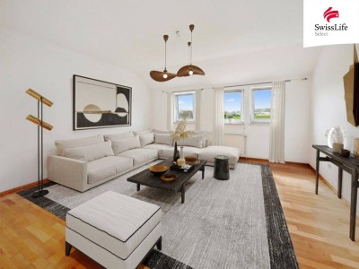 + Lerchenfeld Living-direkt am Gürtel + WIENWOHNUNG mit der U-Bahn vor der Haustüre