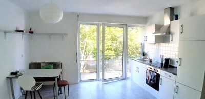 Geschmackvolle 1-Zimmer-Wohnung zur Untermiete vom 01.10.25 bis 31.03.26 in Aschaffenburg.