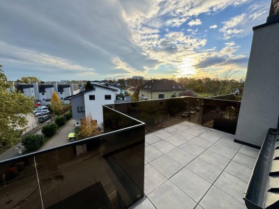 Monthly Rental! Luxury Living! Penthouse! Skyline+Kahlenberg View! Terrasse! Garage!