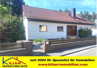 KILIAN IMMOBILIEN! BUNGALOW / EFH MIT 193 M² WFL AUF 765 M² GRUND IN ROTHAURACH! SWIMMINGPOOL*KELLER