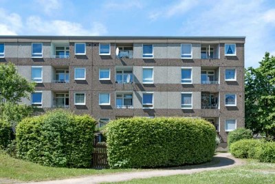 Familienwohnung + neues Laminat zum schlanken Mietpreis