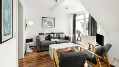 Maisonette mit Sonnenplatz und durchdachtem Grundriss