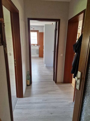 Schöne 3-Zimmer-Erdgeschosswohnung mit Terrasse und EBK in Backnang