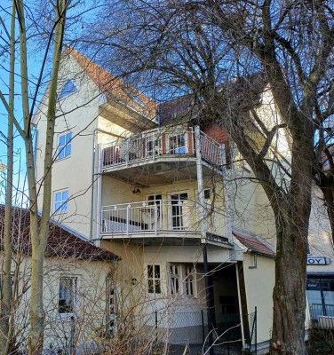 2-Zimmer- Maisonette-Wohnung mit Balkon zentral in Gießen