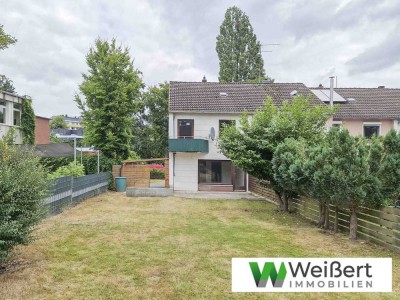 Endreihenhaus mit Balkon, Garten & Carport 
auf 360 m² Grundstück in Pinneberg