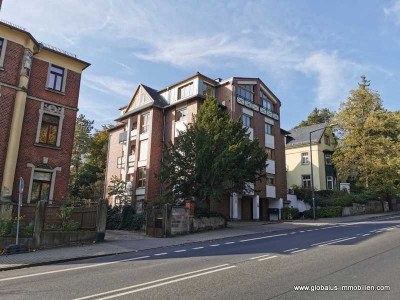 sehr attraktive 3-Zimmerwohnng mit Terrasse in Dresden-Trachau