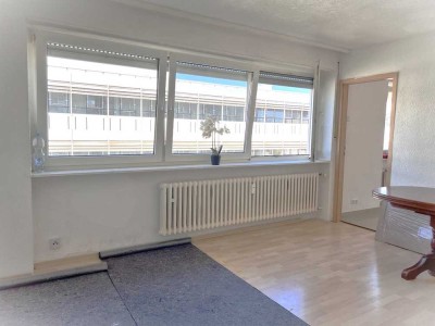 Helle 2-ZKB Loggia+Grundstück Eigentumsanteil – provisionsfrei, sofort verfügbar Nähe Rathaus Platz