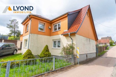 Großes 1-2 Generationenhaus mit viel Potential im idyllischen Straßberg/Harz zu verkaufen!