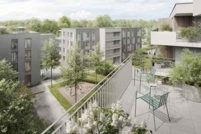 Wohnen im Grünen: 3-Zimmer-Wohnung im Schlosspark Heidenheim