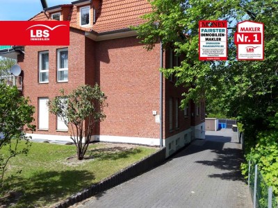 Gemütliche, freie 3-Zimmer- Wohnung nahe See mit Garage