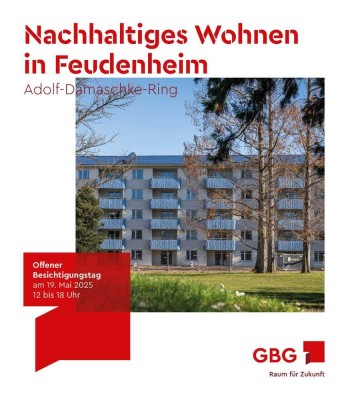 NEUBAU - neugierig, dann kommen Sie am 19.05.25 - und weitere Angebote - 5-Zimmer Wohnung im EG mit