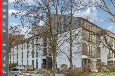 Frisch renoviertes 1-Zimmer-Apartment mit kleiner Terrasse und Außenstellplatz in 
S-Bahnnähe