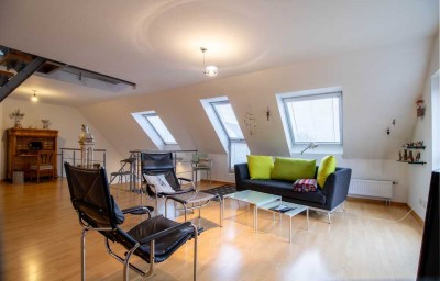 Einzigartige Maisonette-Wohnung in Toplage!