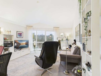 Die Welt von oben! Penthouse mit 2 Zimmern und Dachterrasse