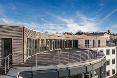 Unikum mit Panoramablick. Außergewöhnliches Penthouse.