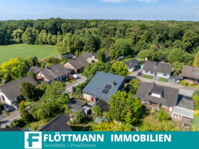 Waldrand trifft Wohnkomfort – Lichtdurchflutetes Einfamilienhaus in gefragter Lage von Rheda