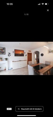 2 Zimmer Wohnung, mit Einbauküche, Balkon und Kellerraum