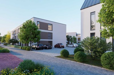 Pfaffenhofen-Reisgang! 3-ZKB EG-Whg. mit Süd-/West-Garten, FBH, elektr. Rollläden, Videosprechanl.!