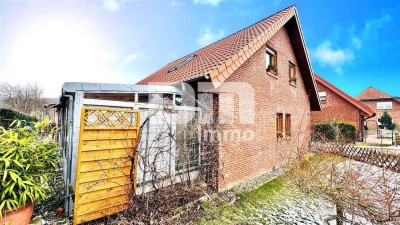 (R)eserviert!Hochwertiges Einfamilienhaus mit Klinkerfassade, Wintergarten und Anbau