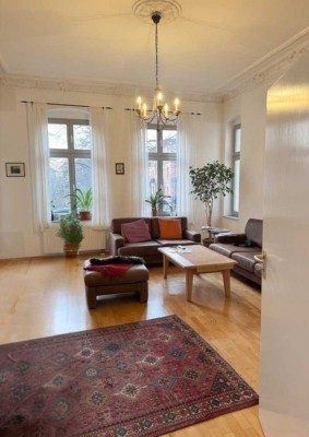 Charmante 3 Raum Wohnung mit Balkon im Mühlenviertel