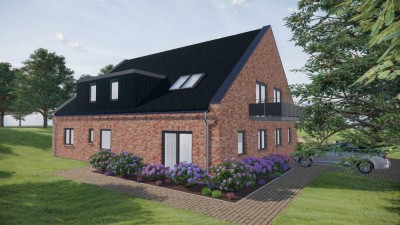 70 m² Wohnkomfort im Herzen der Heide – Neubau-Erdgeschosswohnung mit Terrasse