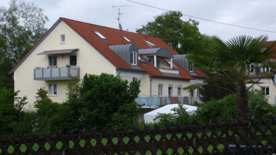 3-4 ZKB-DG-Maisonette  , ruhige Lage in Günzburg, Am Denzinger Bach,