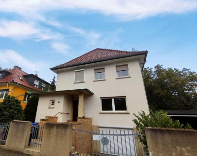 Exklusive Villa in ruhiger Lage von Weißenfels