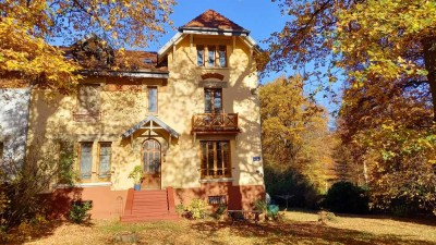 Villa mit Garten in ruhiger Lage Schoeneck/Frankreich bei Saarbrücken