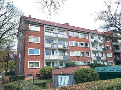 Möblierte Wohnung mit Garagenstellplatz in Hamburg-Borgfelde