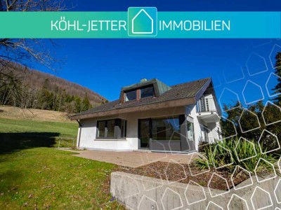 Ruhige, helle 3,5-Zi-Erdgeschoss-Wohnung am Waldrand von Albstadt-Pfeffingen!
