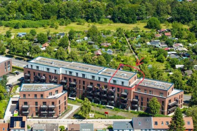 Exklusives Penthouse im Roten Feld – Erstbezug in Lüneburgs begehrtester Lage