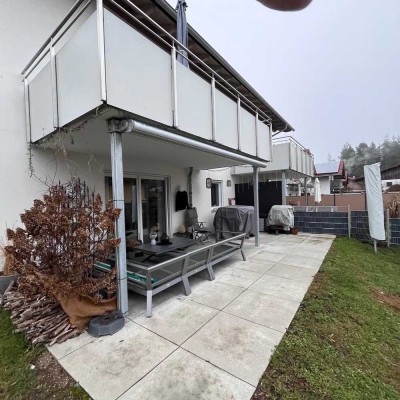 Wunderschöne 3-Zimmer Wohnung in Rabenden von Privat mit Garten