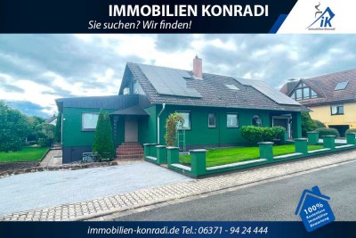 IK | Hütschenhausen: geräumiges Einfamilienhaus mit moderner Einliegerwohnung