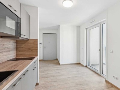 Einziehen und 250 € sichern - Möbliertes 2-Zimmer-Studentenapartment mit großzügigem Balkon
