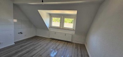 Kleines Dachgeschossapartment in Homberg..