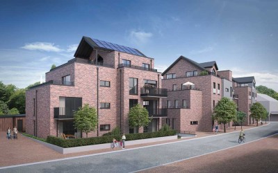 Attraktive Vierzimmer-Terrassenwohnung zentral gelegen