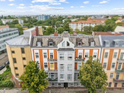 Charmante Altbauwohnung mit Terrasse und Gemeinschaftsgarten in Berlin-Spandau