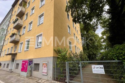 Helle 2-Zimmer-Wohnung mit modernem Bad und durchdachtem Grundriss!