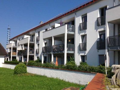 Furth b. Landshut . Seniorenwohnen . 3-Zimmer-Wohnung mit Terrasse und WBS Stufe I