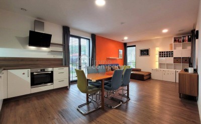 Modern wohnen in Wolfsthal: Balkon, Grünblick &amp; nur 10 Minuten nach Bratislava