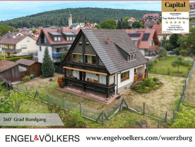 Ihr neues Familiendomizil mit Naturblick in toller Lage von Lohr-Sendelbach