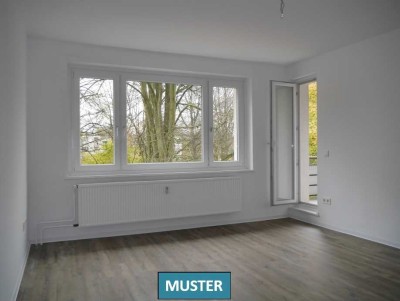 Komplett renovierte 2-Zimmer-Wohnung mit Balkon – Modernes Wohnen in bester Lage