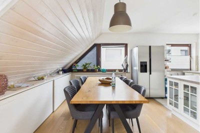 Maisonette- Wohnung in Filderstadt mit großem Balkon