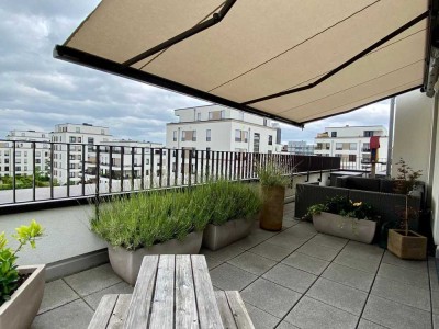 151 m² Wohnglück im Penthouse bieten Leichtigkeit und Lebensfreude!