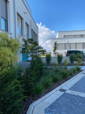 Moderne 2-Zimmer Wohnung im Erdgeschoss mit großer Terrasse