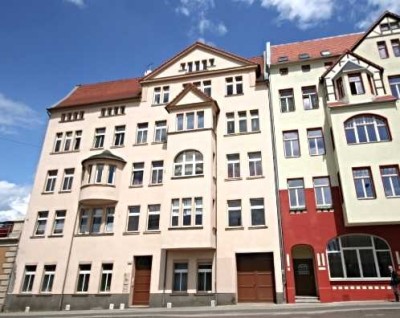 Lichtdurchflutete zentral gelegene 3-Raumwohnung